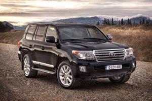 Toyota Land Cruiser 200 2012 года